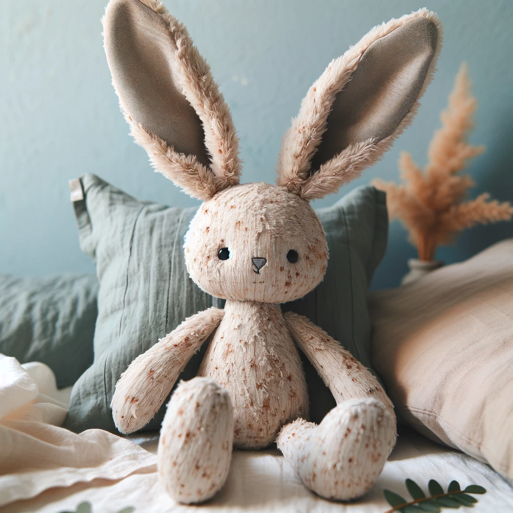 Doudou Lapin Douceur