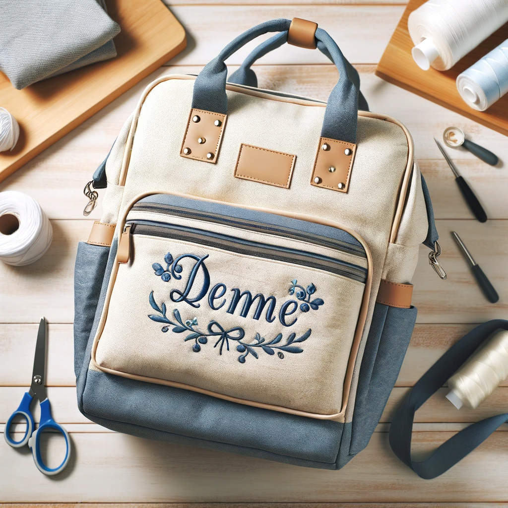 Sac à Langer Personnalisé